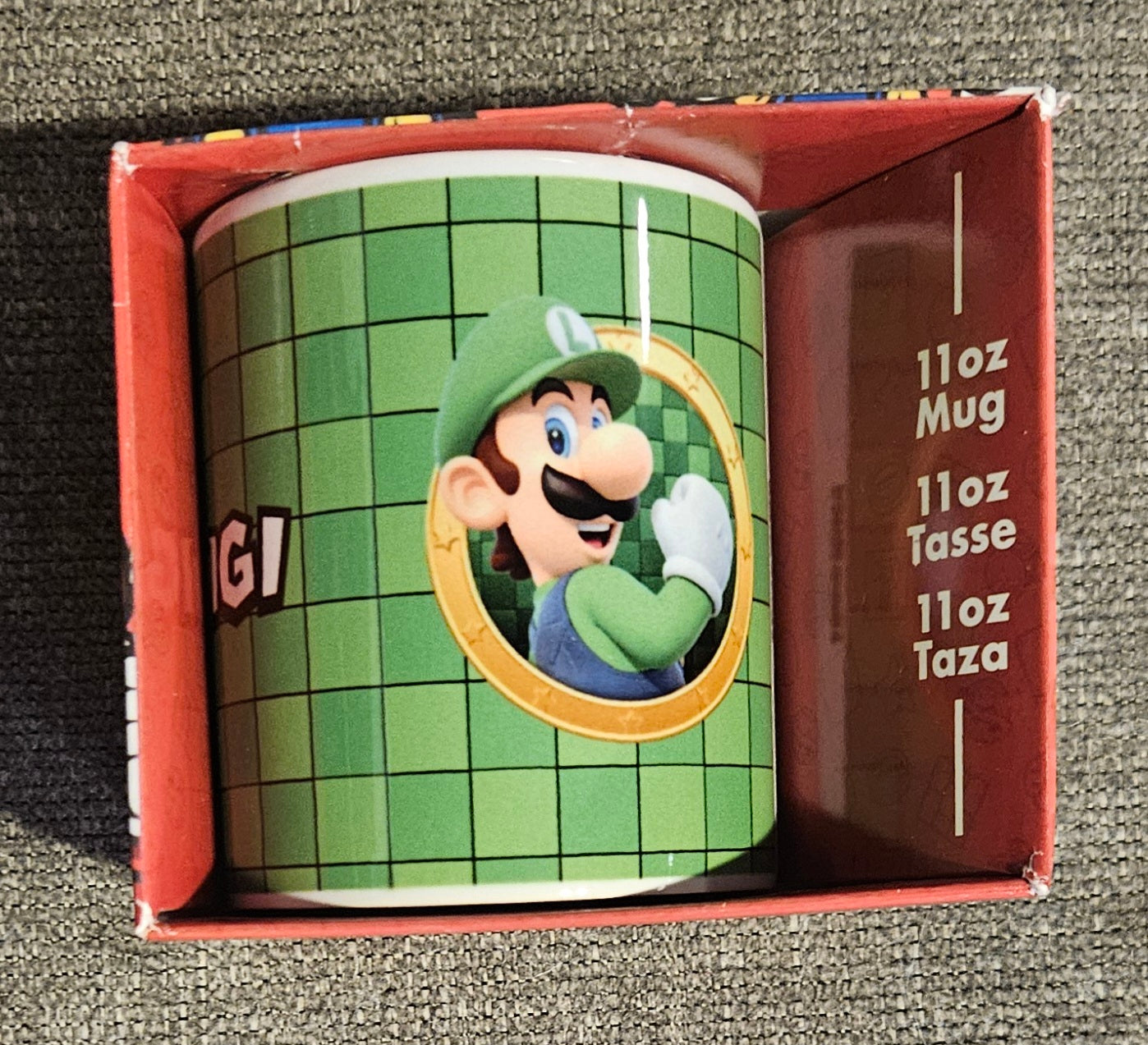 Super Mario Bros Luigi Cup