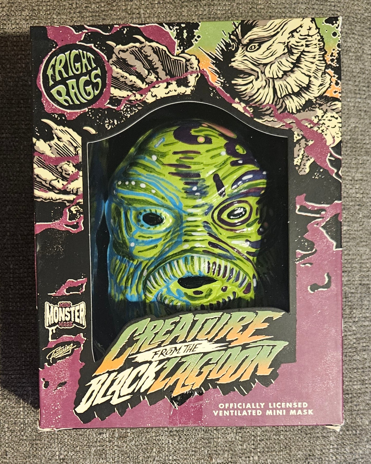 Creature From The Black Lagoon Mini Mask