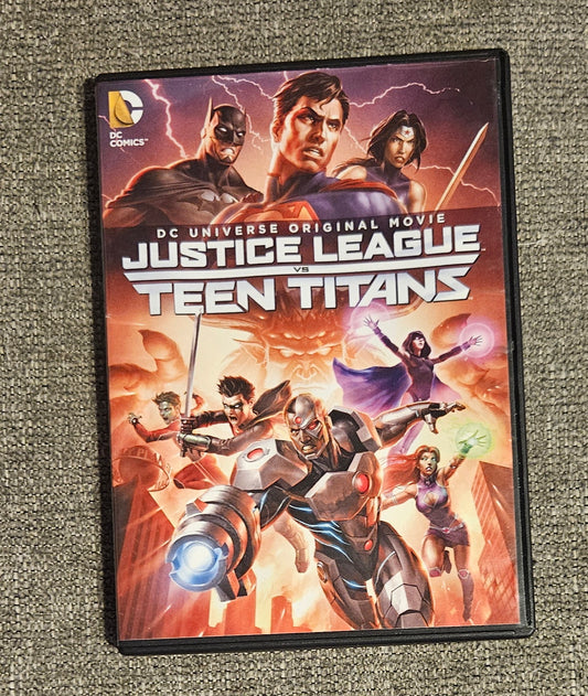 Justice League Vs. Teen Titans (DVD)