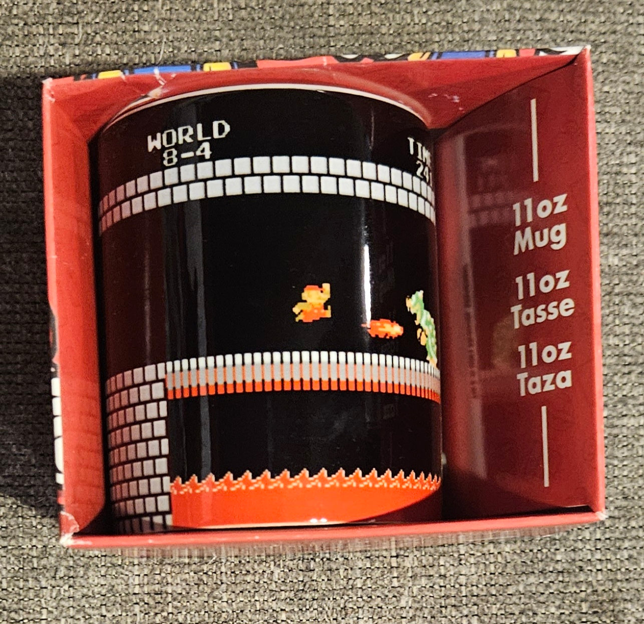 Super Mario Bros Mug