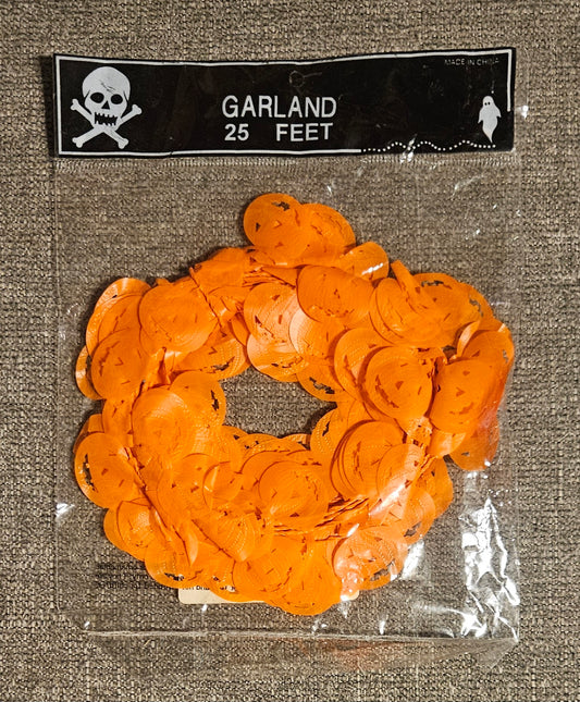 Halloween Pumpkin Garland