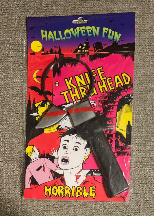 Knife Thru Head