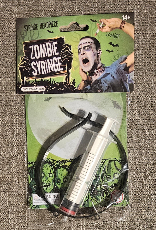 Zombie Syringe