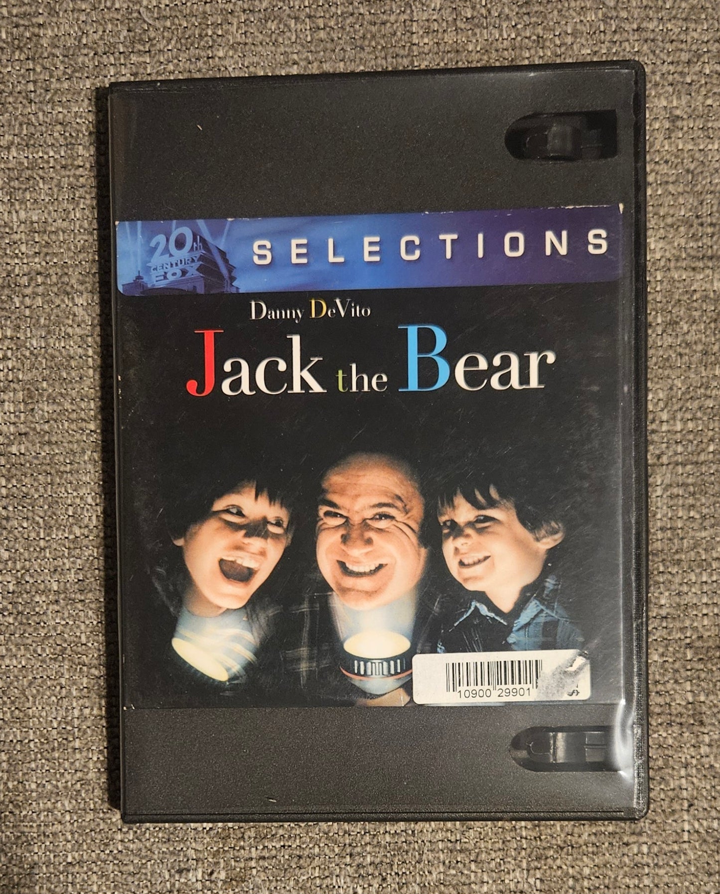 Jack The Bear (DVD)