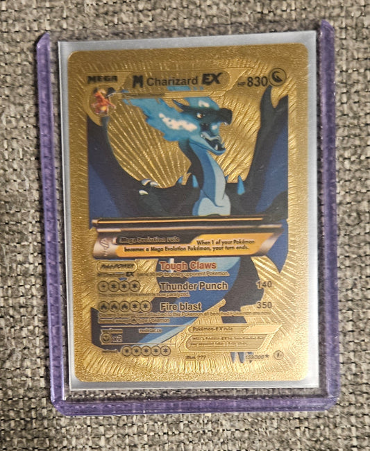 M Charizard EX (Gold Card)