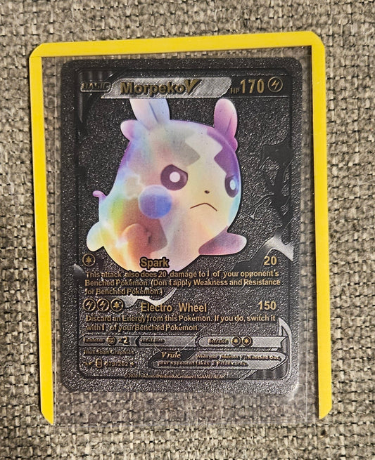 Morpeko (Black Foil Card)