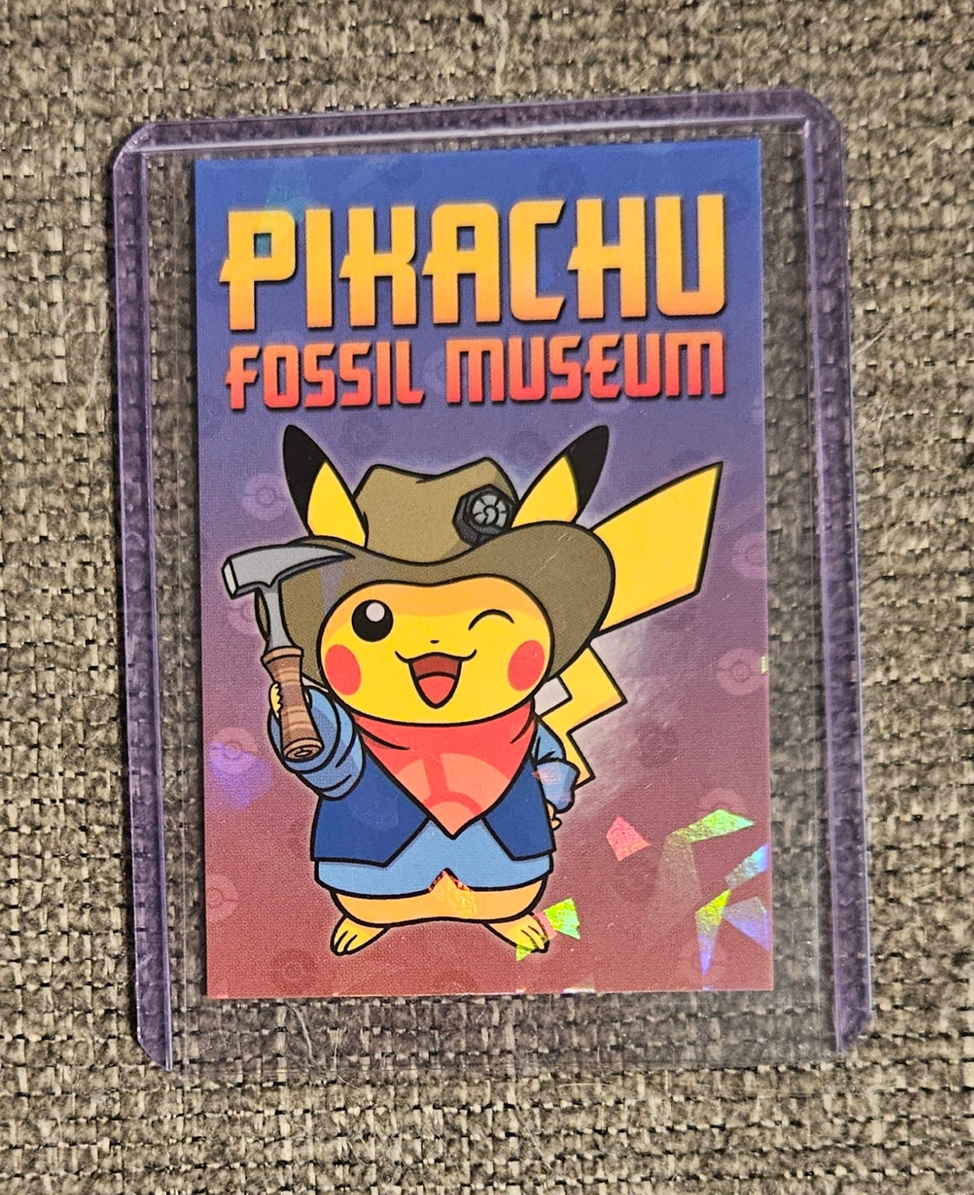 Pikachu Fossil Museum