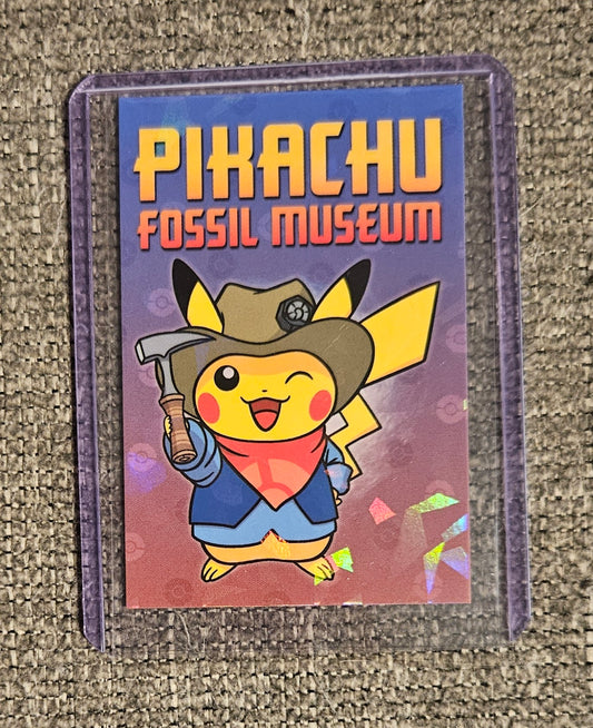 Pikachu Fossil Museum