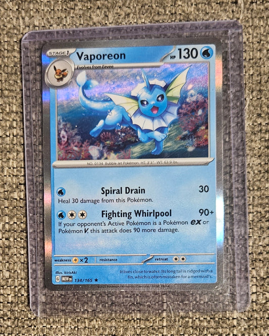 Vaporeon Card
