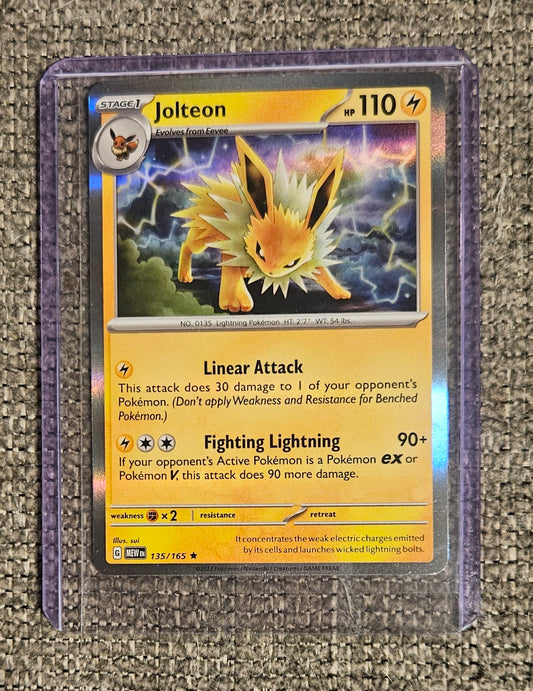 Jolteon Card