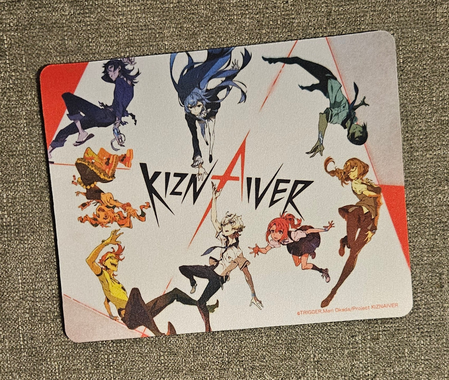 Kiznaiver Mousepad