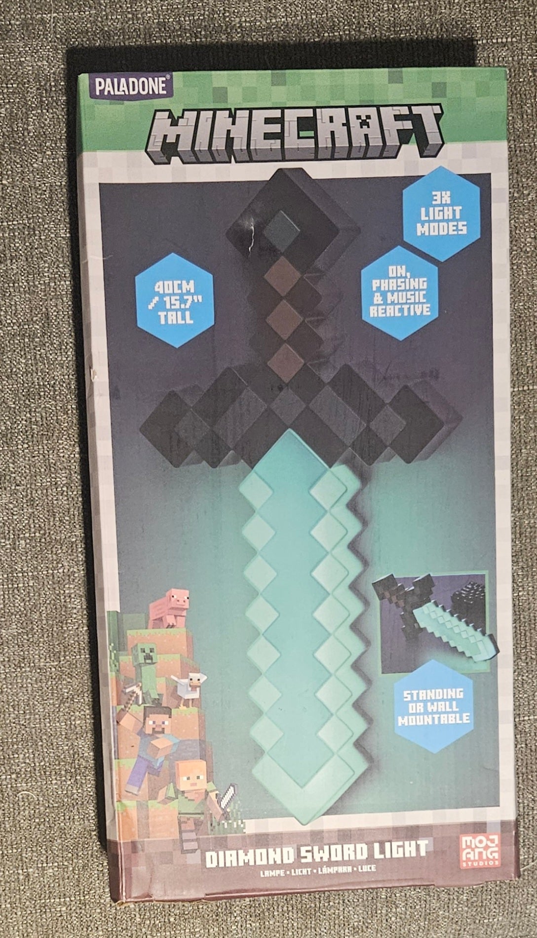 LED Minecraft Sword Light