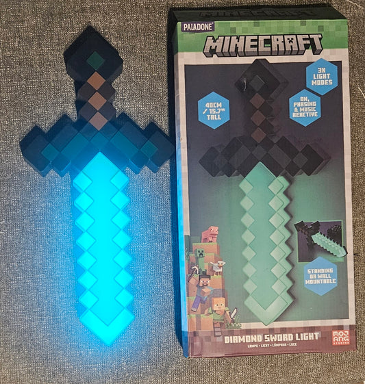 LED Minecraft Sword Light