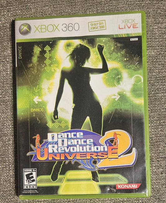 Dance Dance Revolution Universe 2