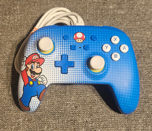 Wired Mario Controller