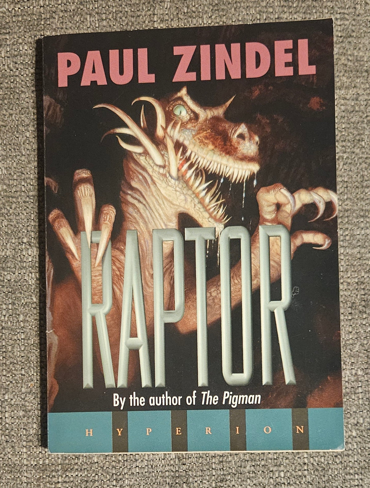 Book Rapter Raptor Book – Gamers Galleria
