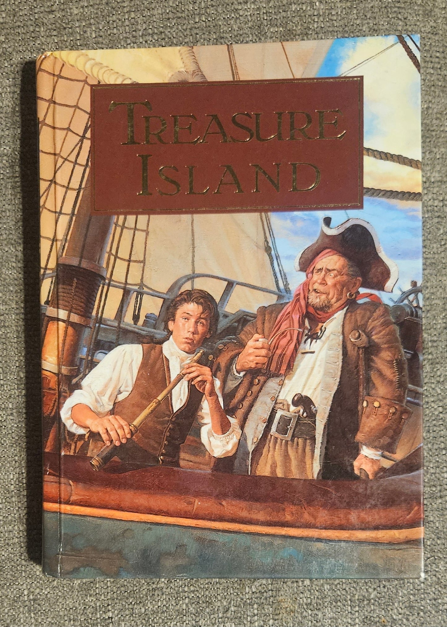 Treasure Island Book