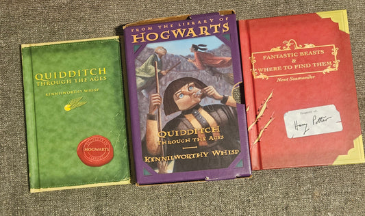 From The Library of Hogwarts Books