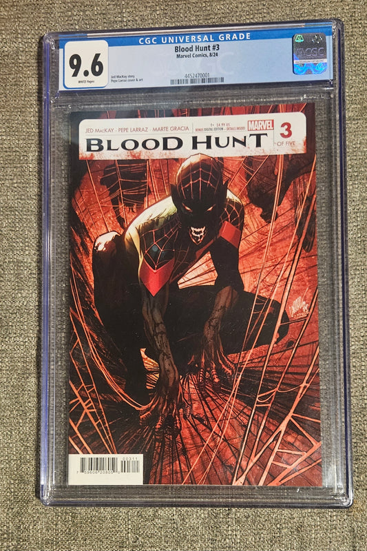 Blood Hunt Graded Comic Book