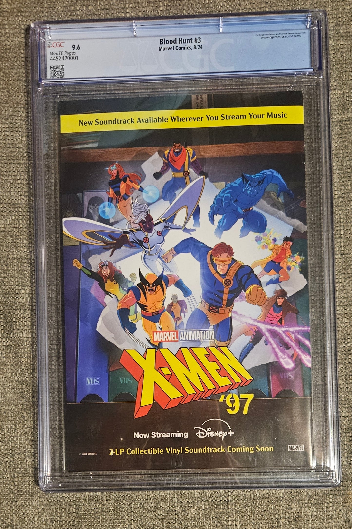 Blood Hunt Graded Comic Book