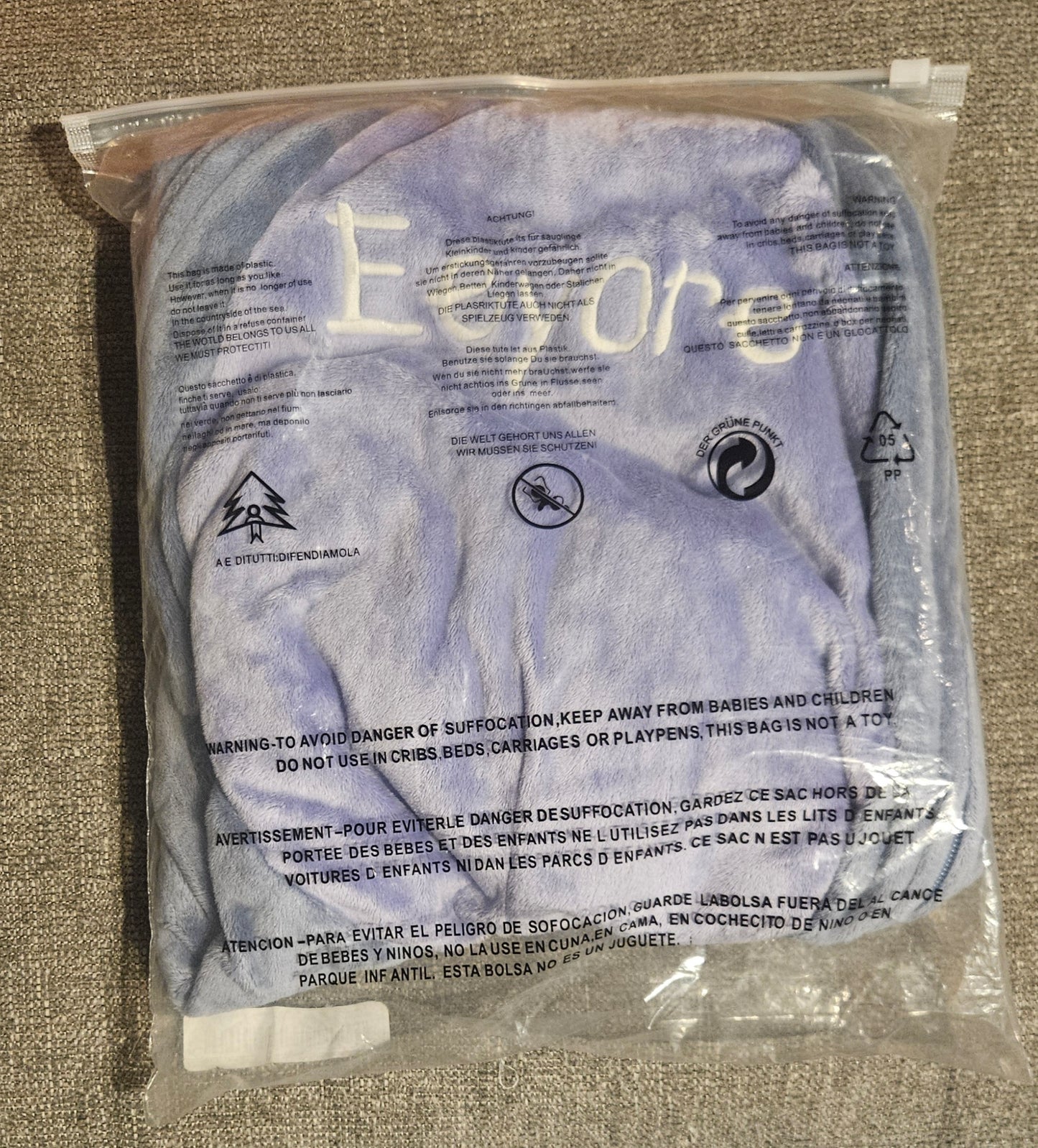 Eeyore Onesie
