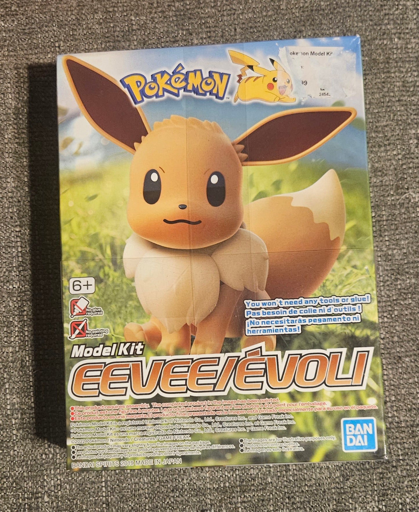 Pokémon Eevee Model Kit