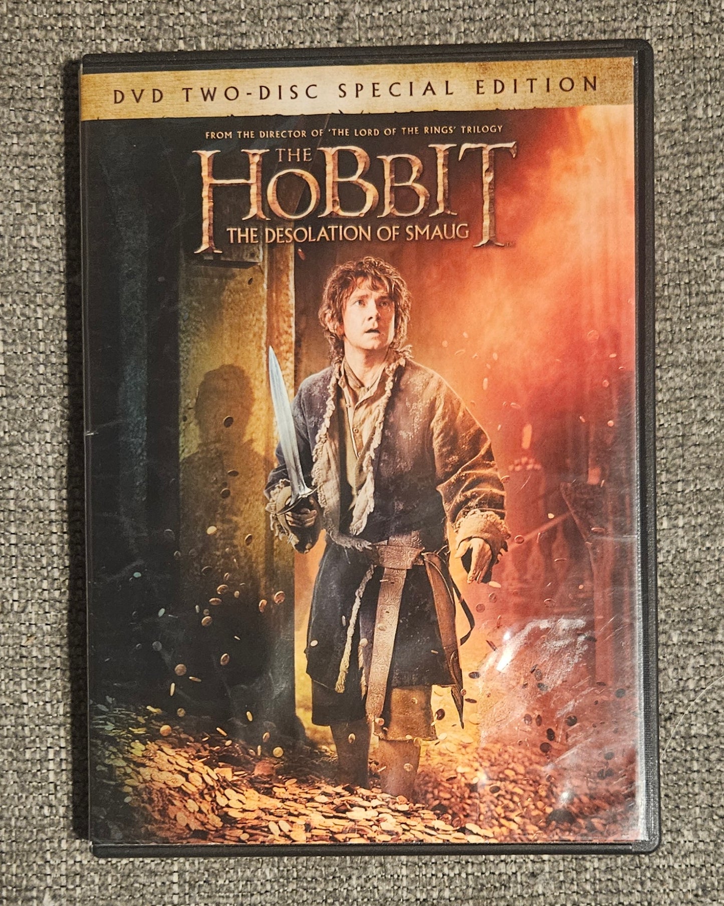 The Hobbit: The Desolation Of Smaug (DVD)