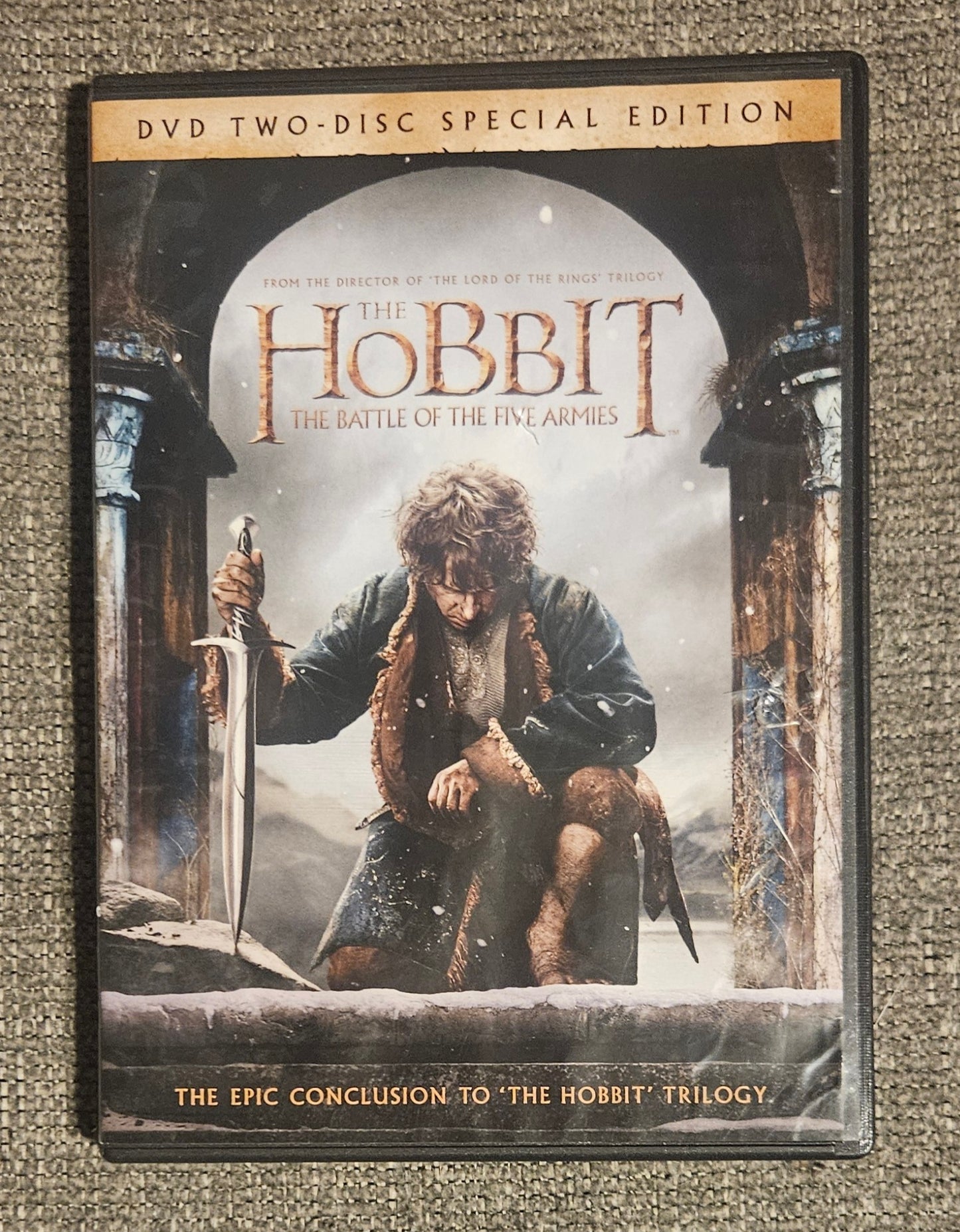 The Hobbit: The Battle Of The Five Armies (DVD)