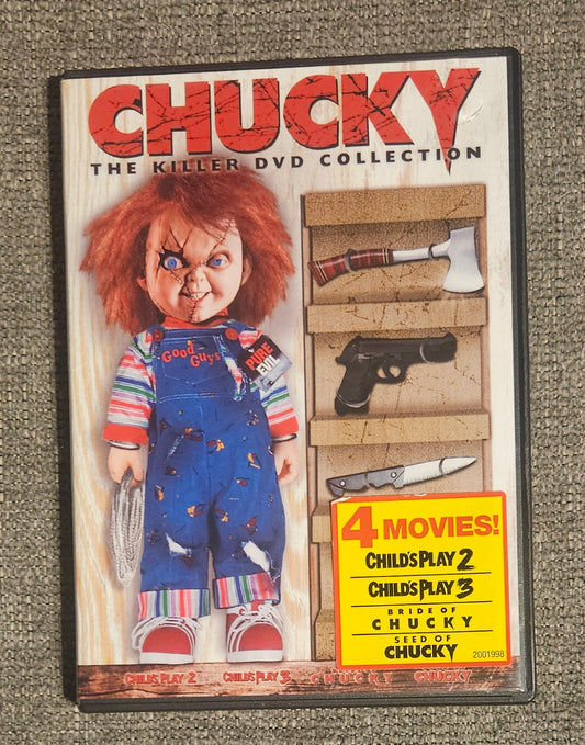 Chucky: The Killer DVD Collection (DVD)
