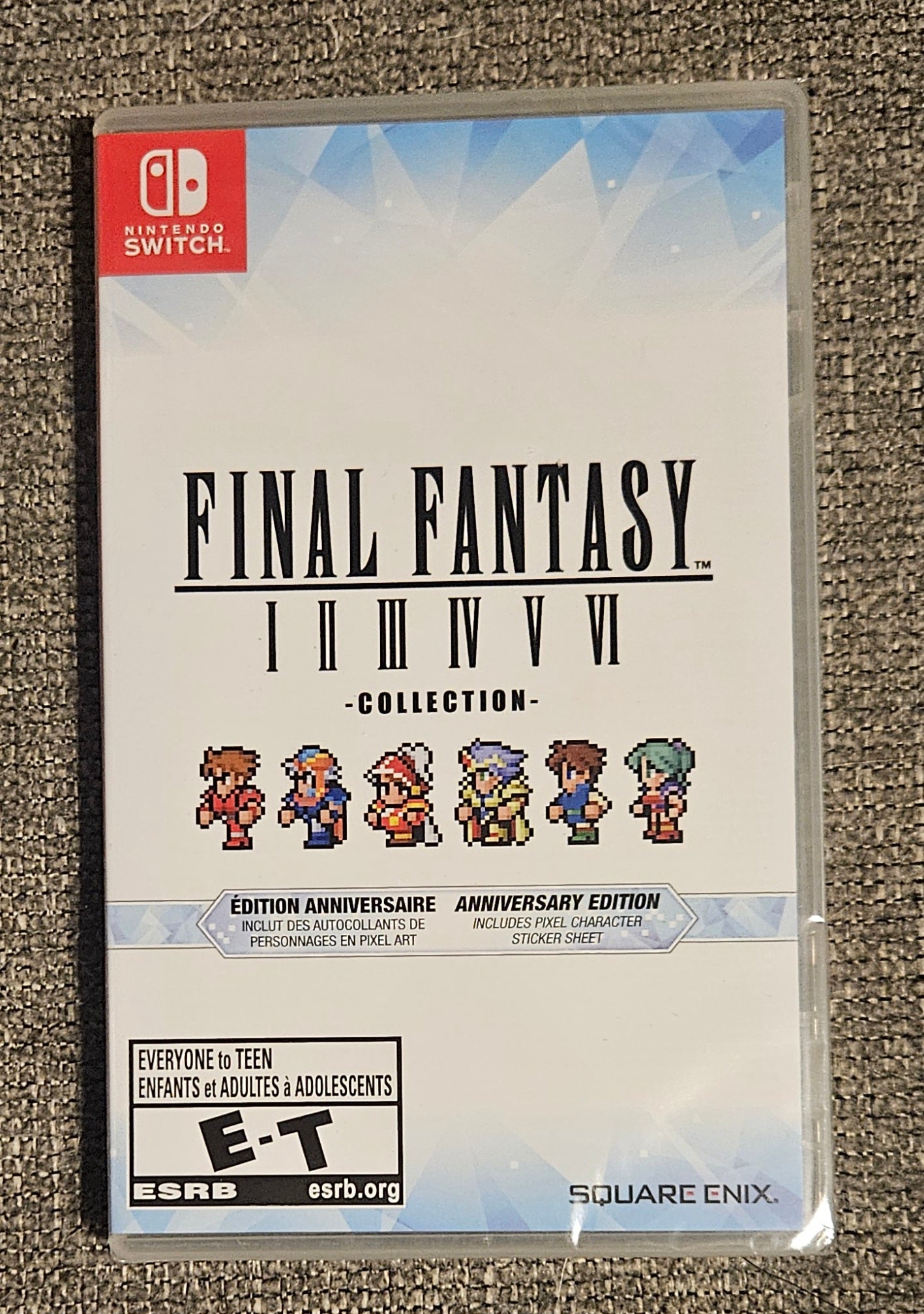 Final Fantasy Remastered Collection