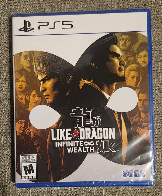 Like A Dragon: Infinite Wealth