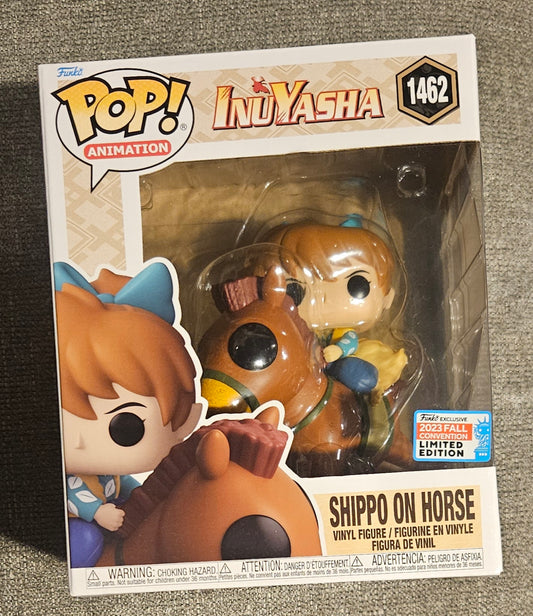InuYasha: Shippo On Horse Funko Pop