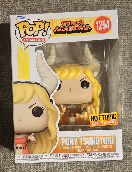 My Hero Academia: Pony Tsunotori Funko Pop