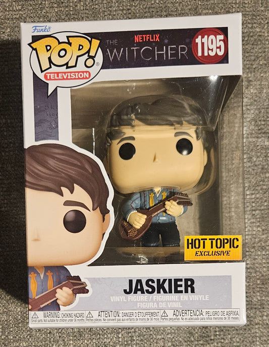 The Witcher: Jaskier Funko Pop
