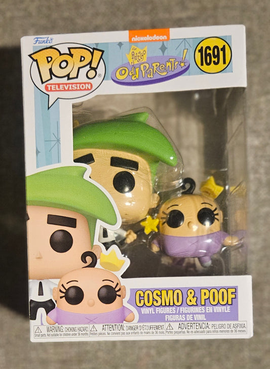The Fairly OddParents: Cosmo & Poof Funko Pop
