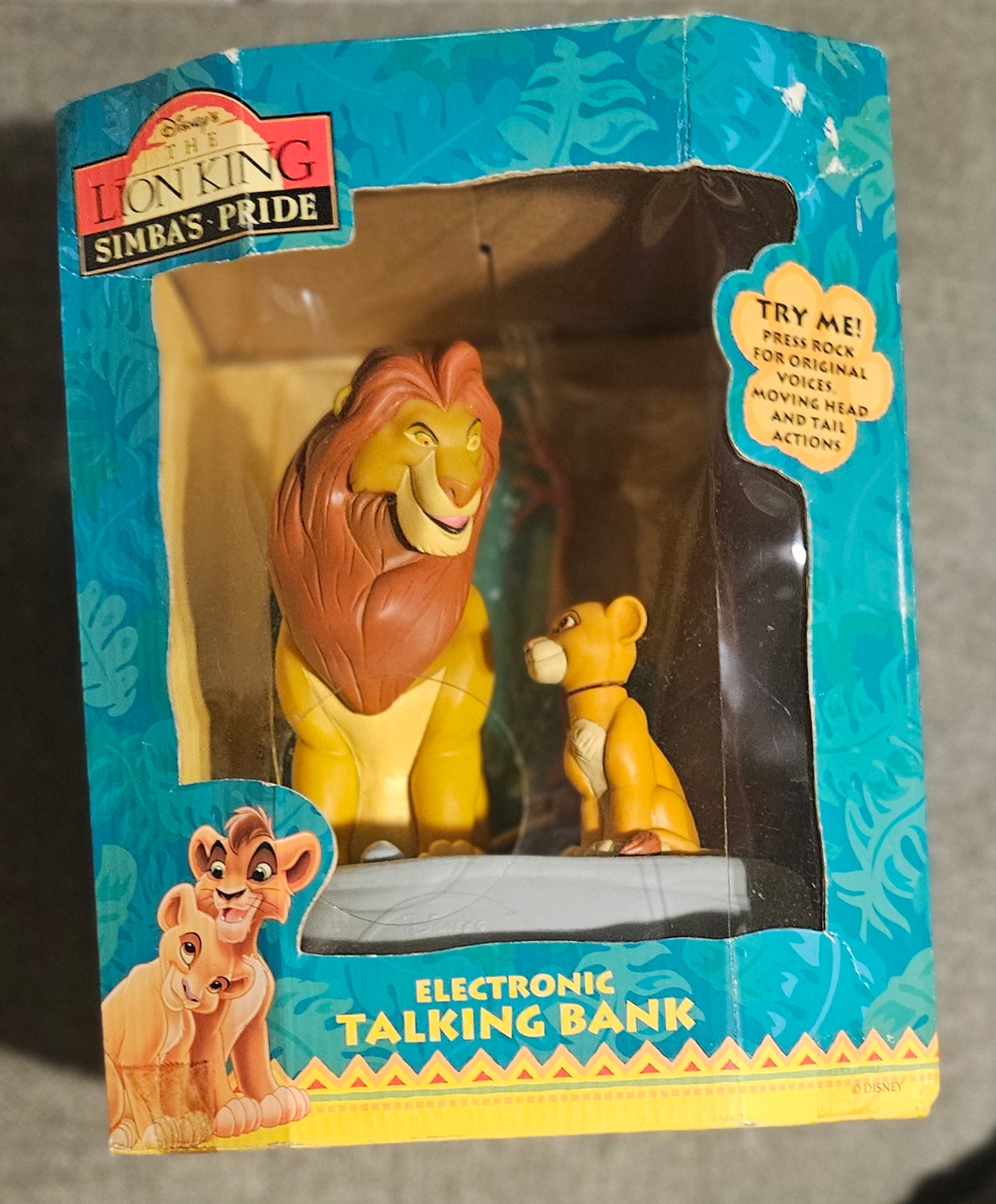 The Lion King II: Simba's Pride Electronic Talking Bank
