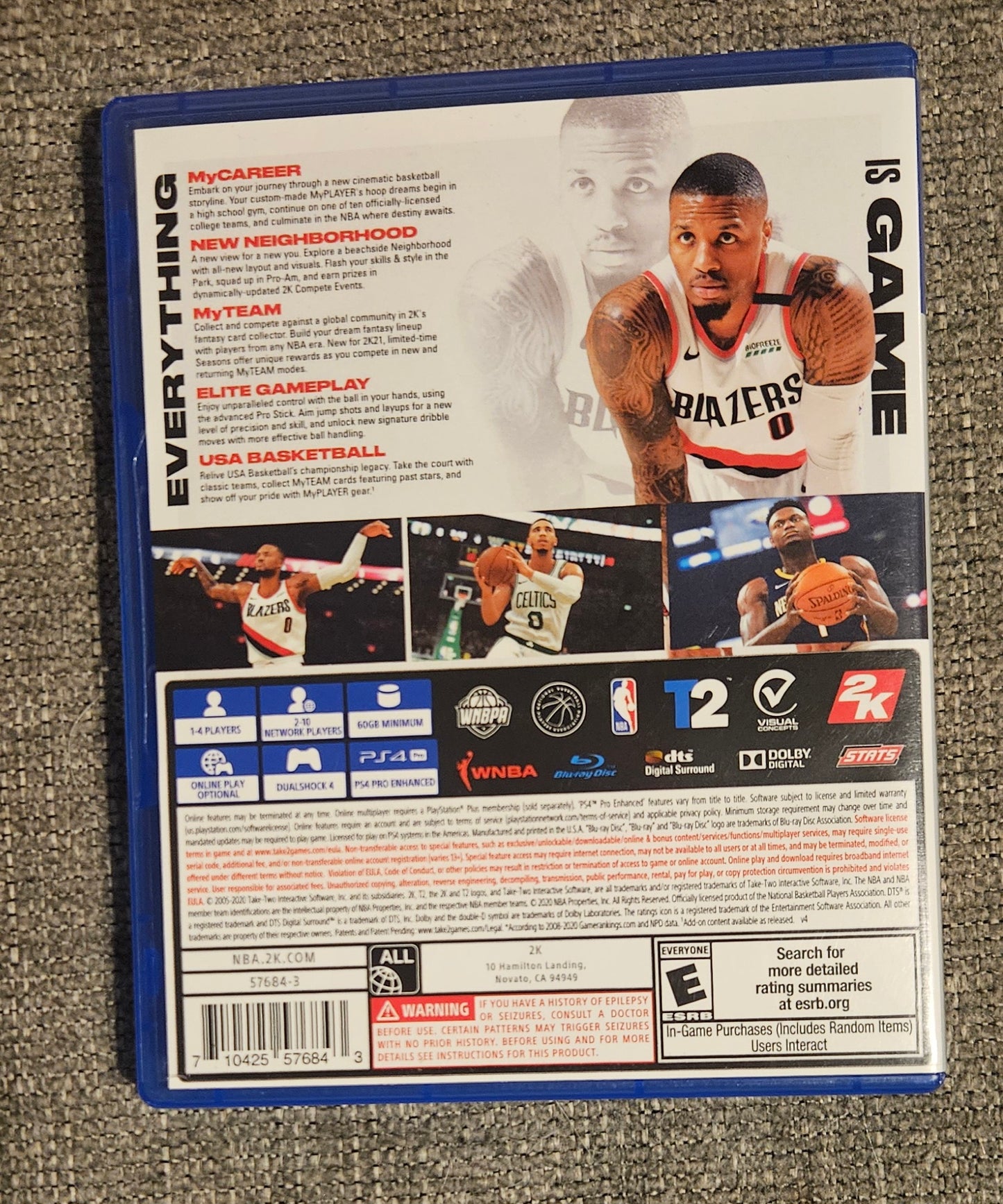 NBA 2K21