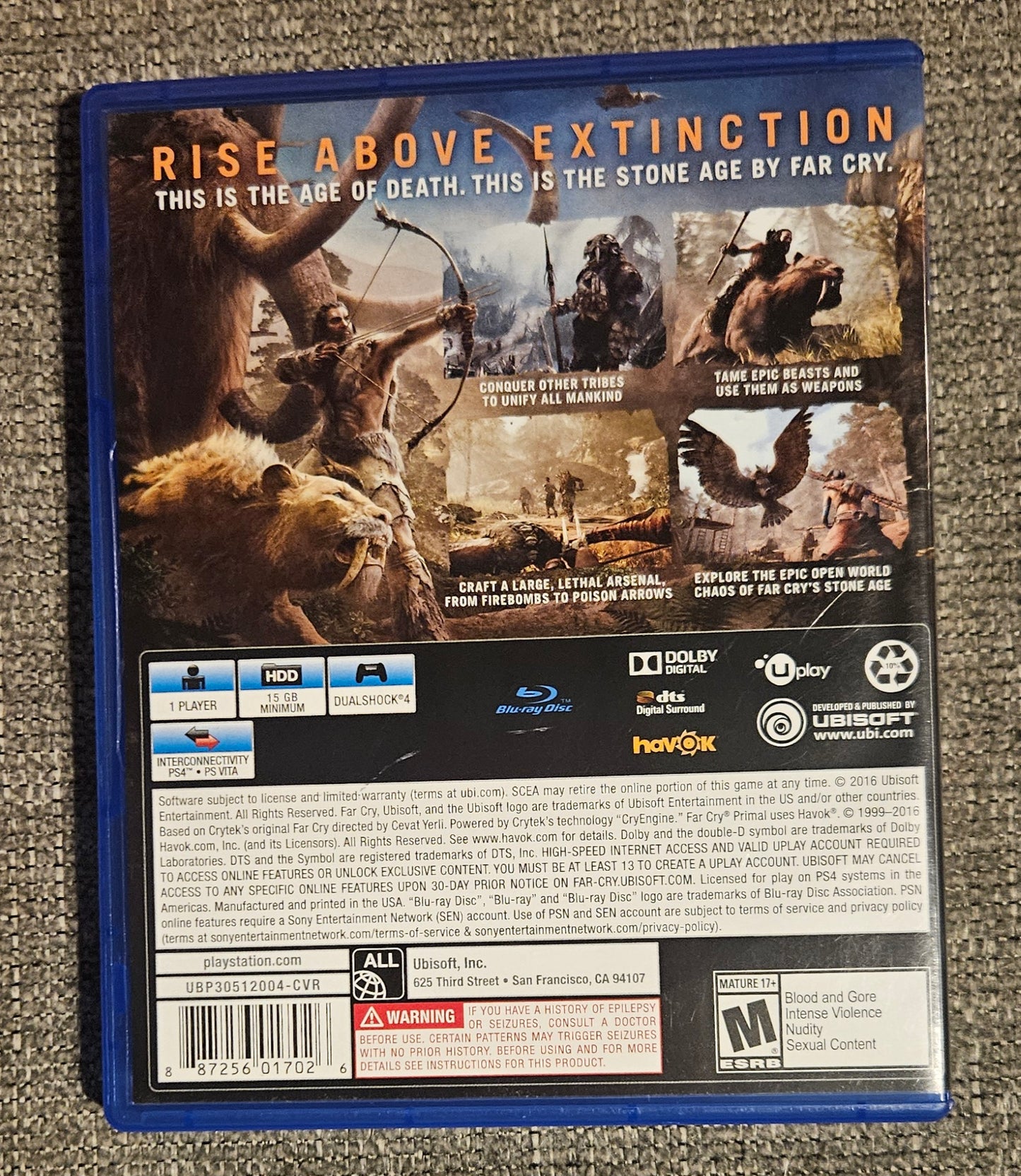 Far Cry Primal