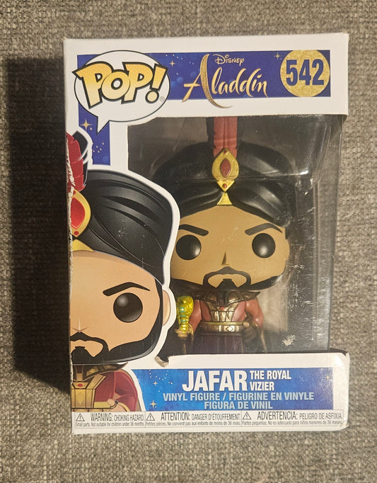 Disney's Aladdin: Jafar The Royal Vizier Funko Pop