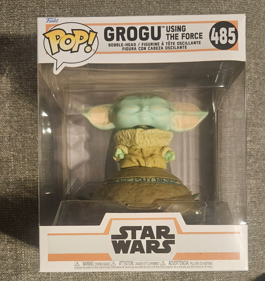 Star Wars: Grogu Using The Force Funko Pop