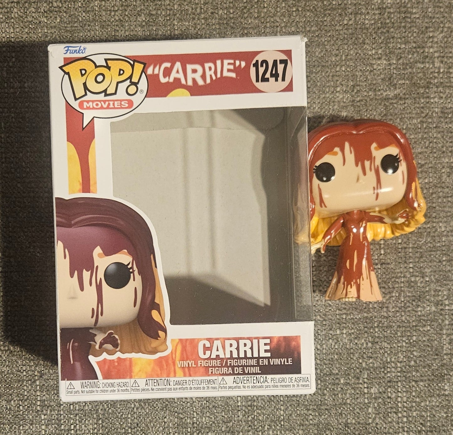 "Carrie": Carrie Funko Pop