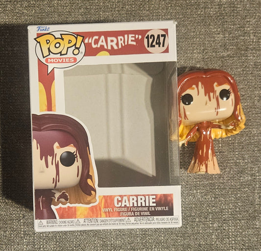 "Carrie": Carrie Funko Pop