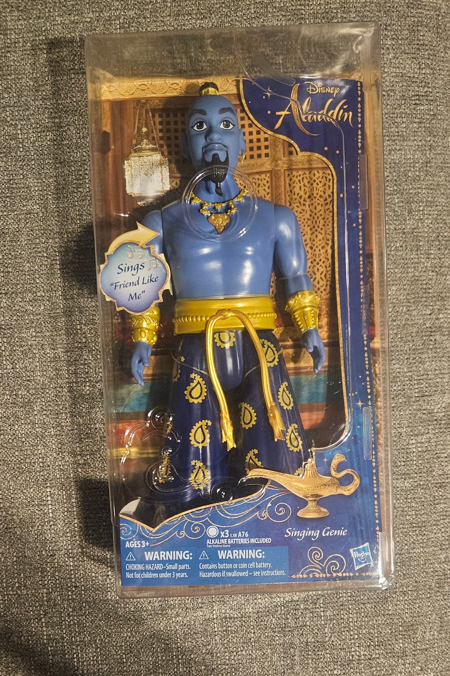 Disney's Live Action Aladdin Talking/Singing Genie Figure