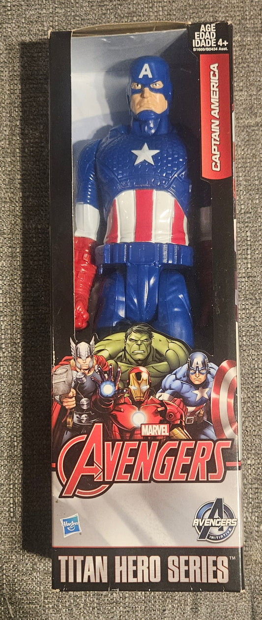 Titan Hero Series: Captain America Action Figure