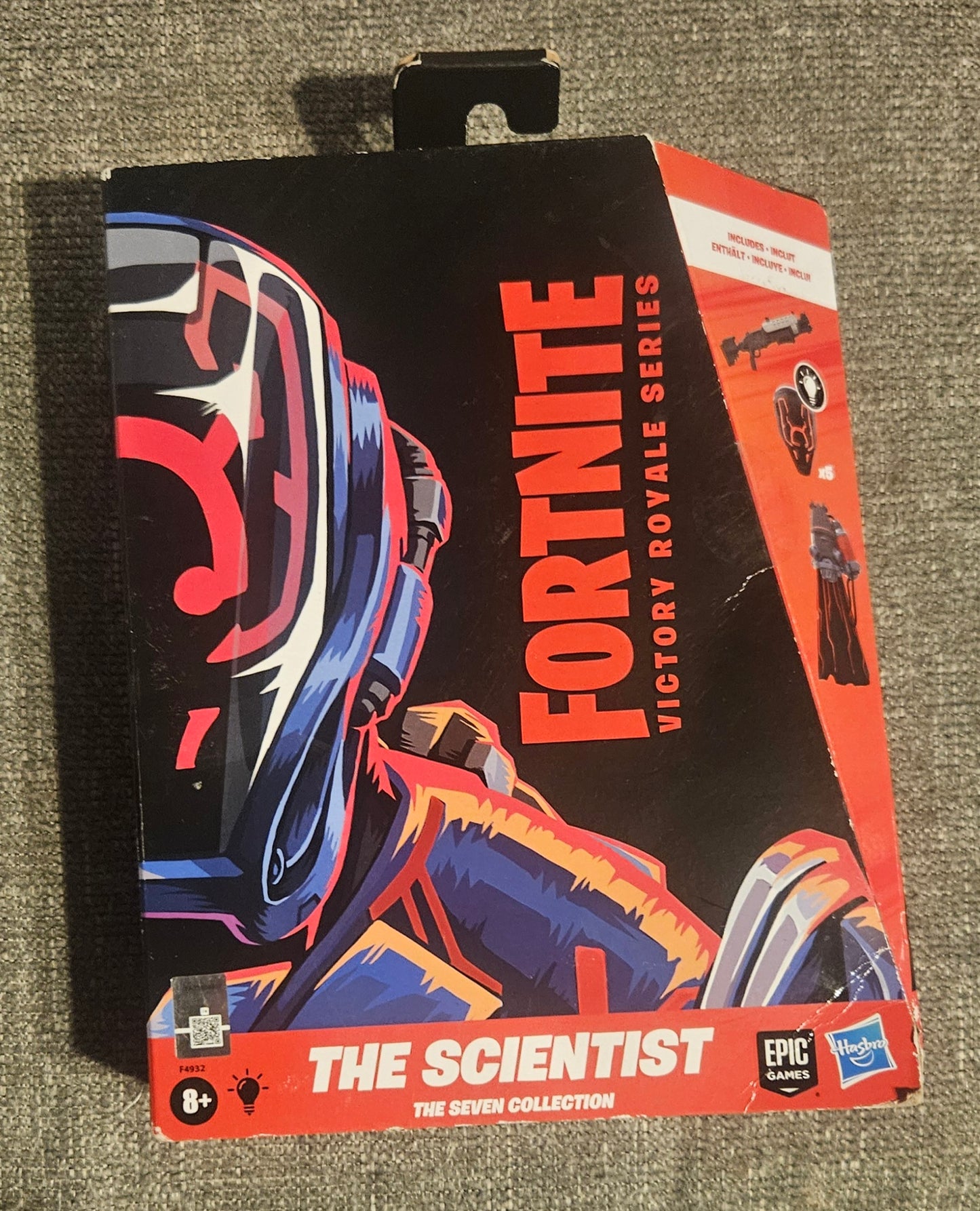 Fortnite Victory Royale Series: The Scientist Action Figure