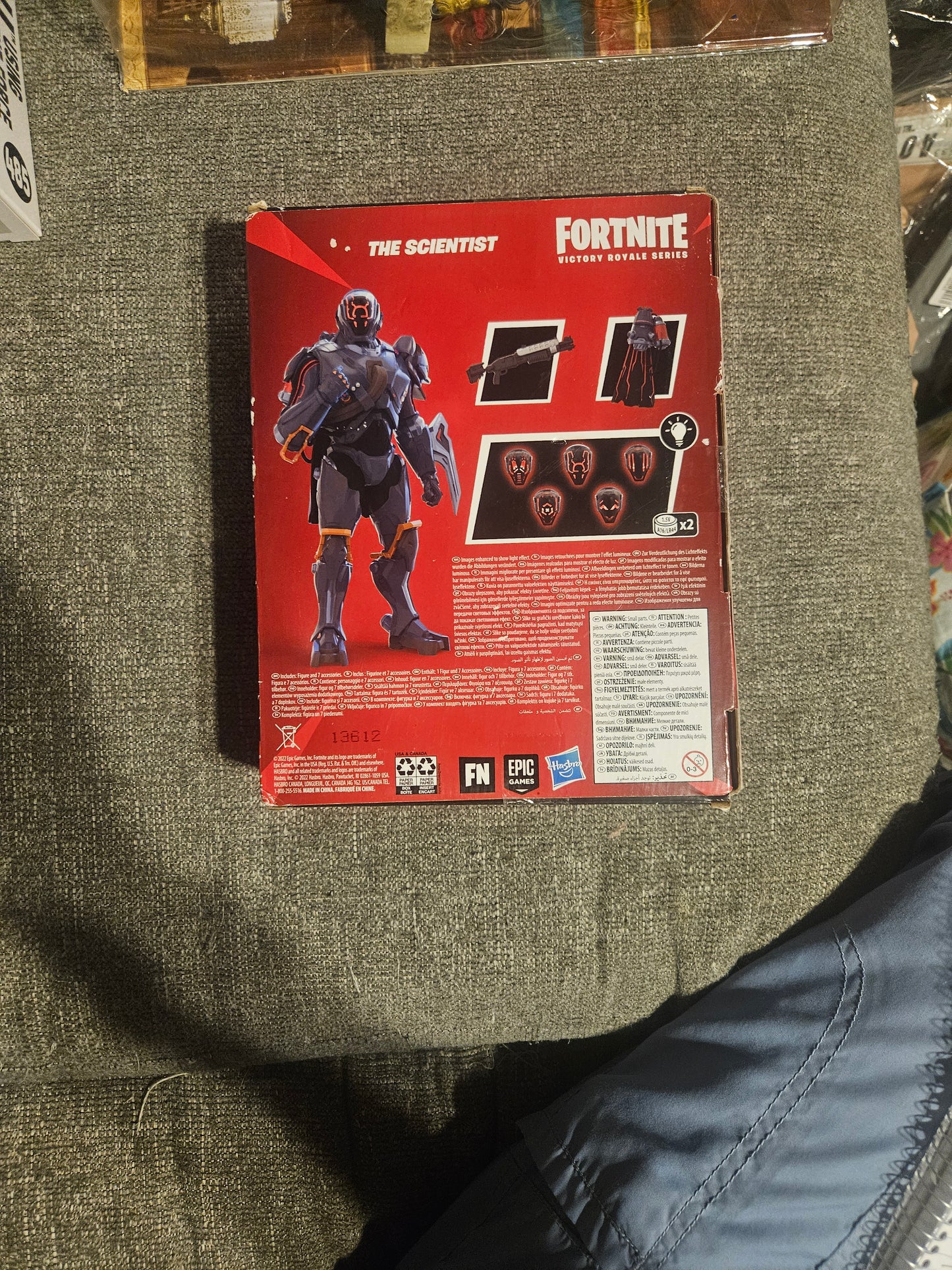 Fortnite Victory Royale Series: The Scientist Action Figure