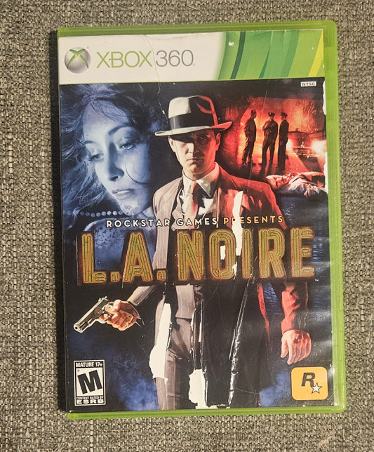L.A. Noire (3-Discs)