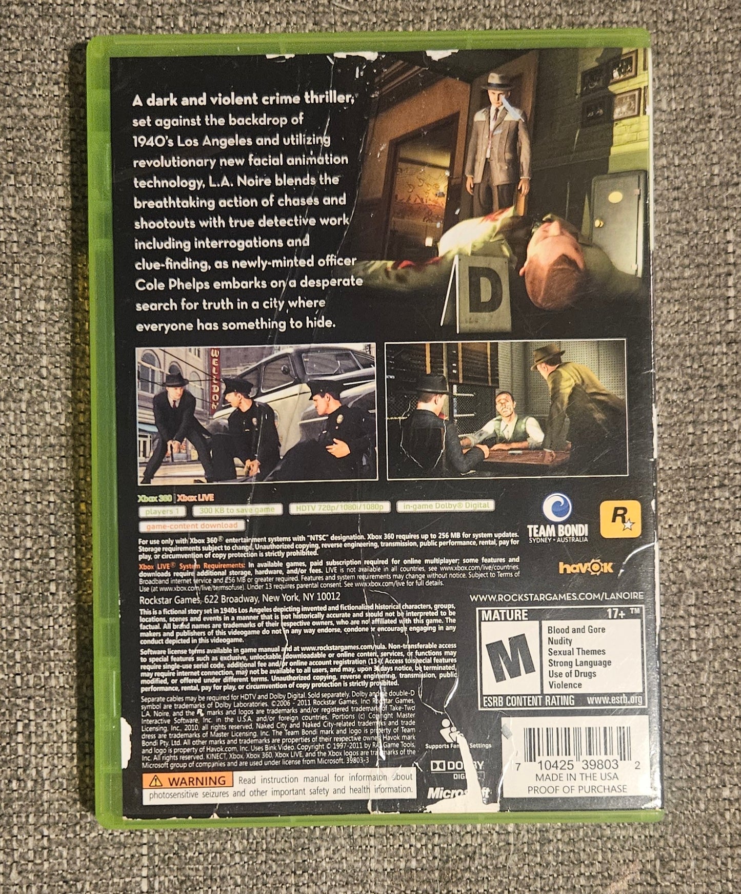 L.A. Noire (3-Discs)