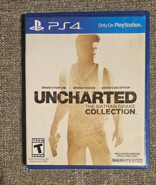 Uncharted: The Nathan Drake Collection