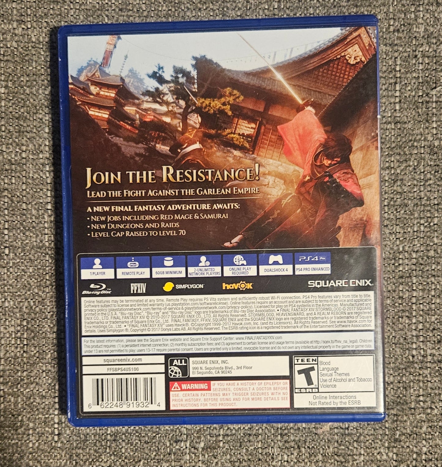 Final Fantasy XIV Online: Stormblood